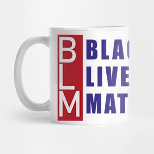 BLM: black lives matter Mug